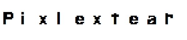 Pixlextear字体