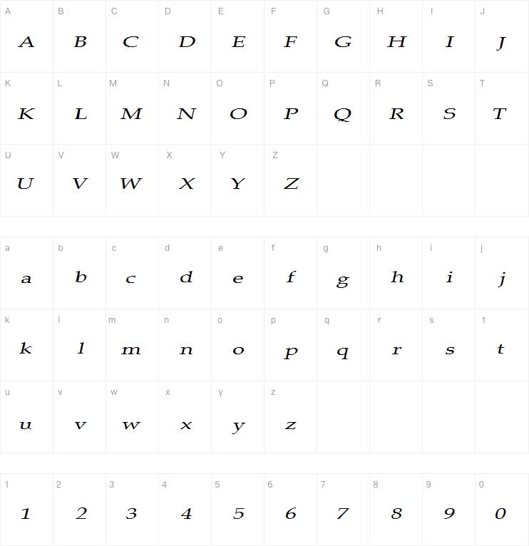 Plain Squashed字体