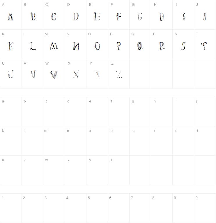 plaisantin字体