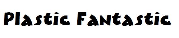 Plastic Fantastic字体