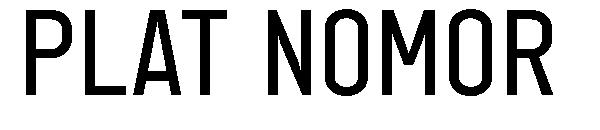 Plat Nomor