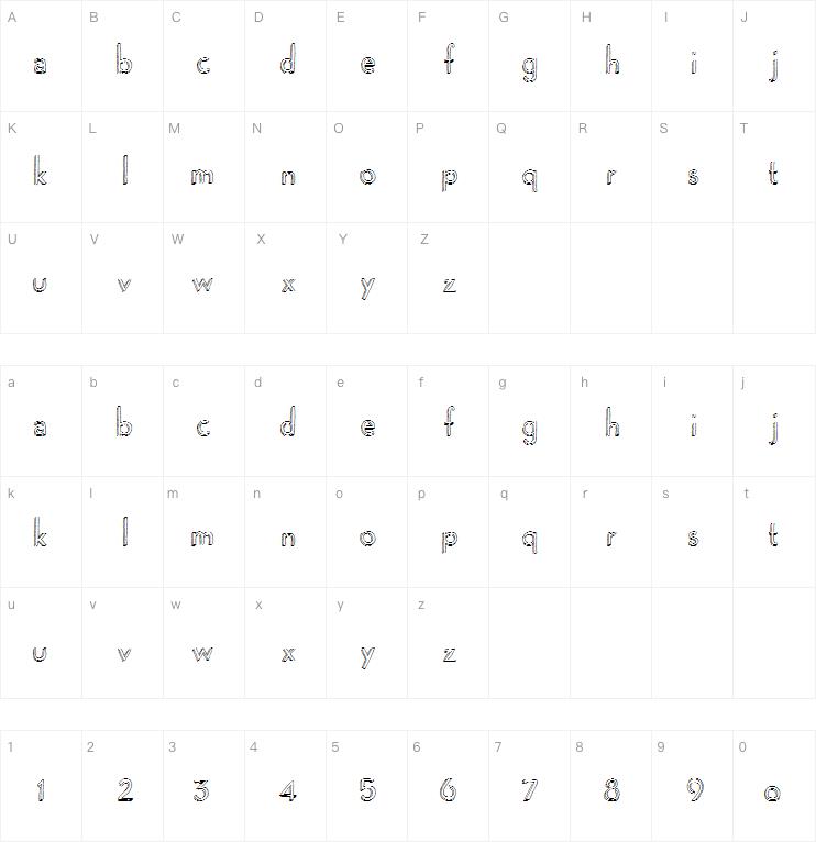 Playgrounds字体