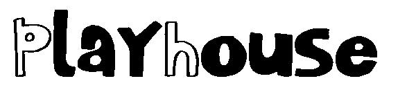 PlayHouse字体