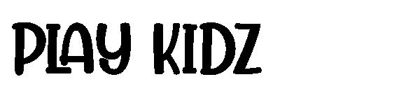 Play kidz字体