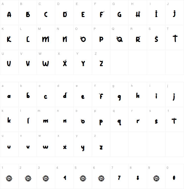 Playout字体