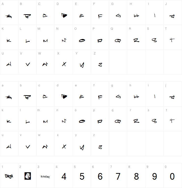 Pleiades字体