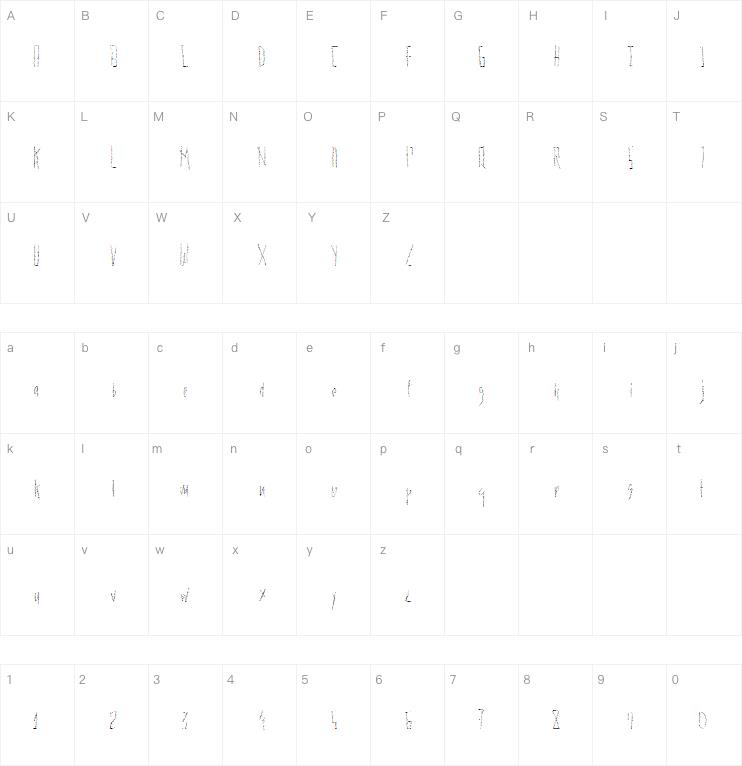 PLENTY of METAL字体