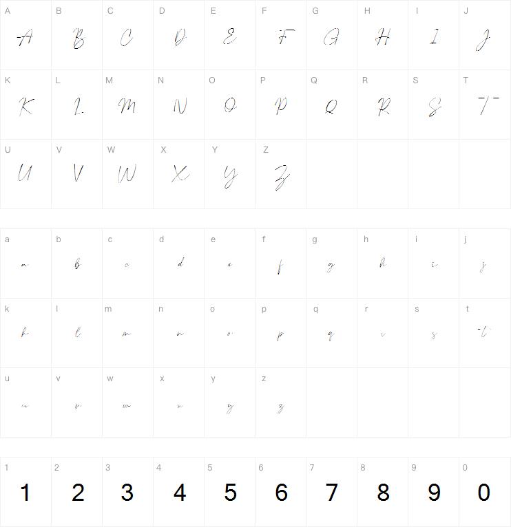 Plumrose字体