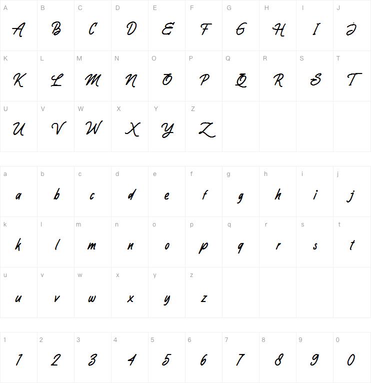 Point Smile字体