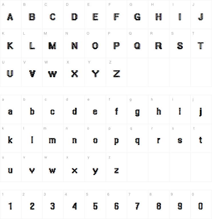 Polished Igneous字体