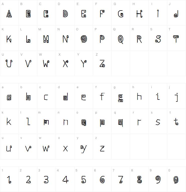 poly station字体