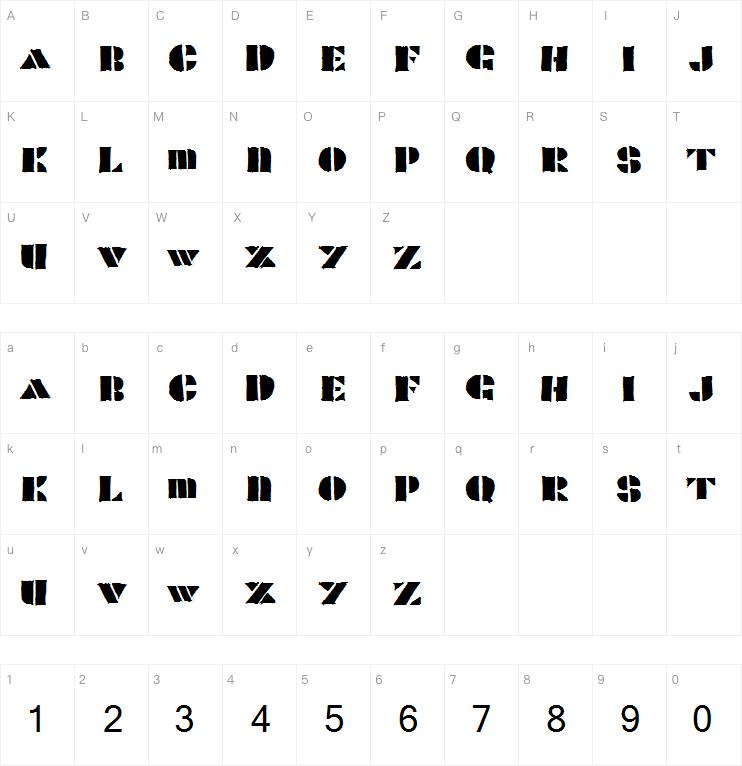 POPCORN字体