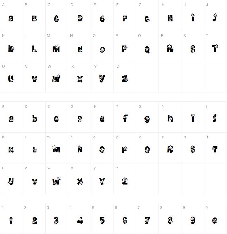 Pot Land字体