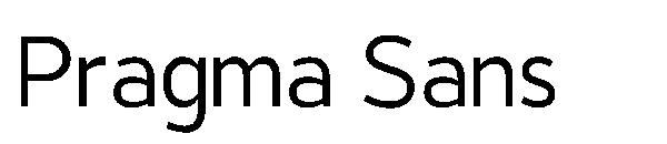 Pragma Sans