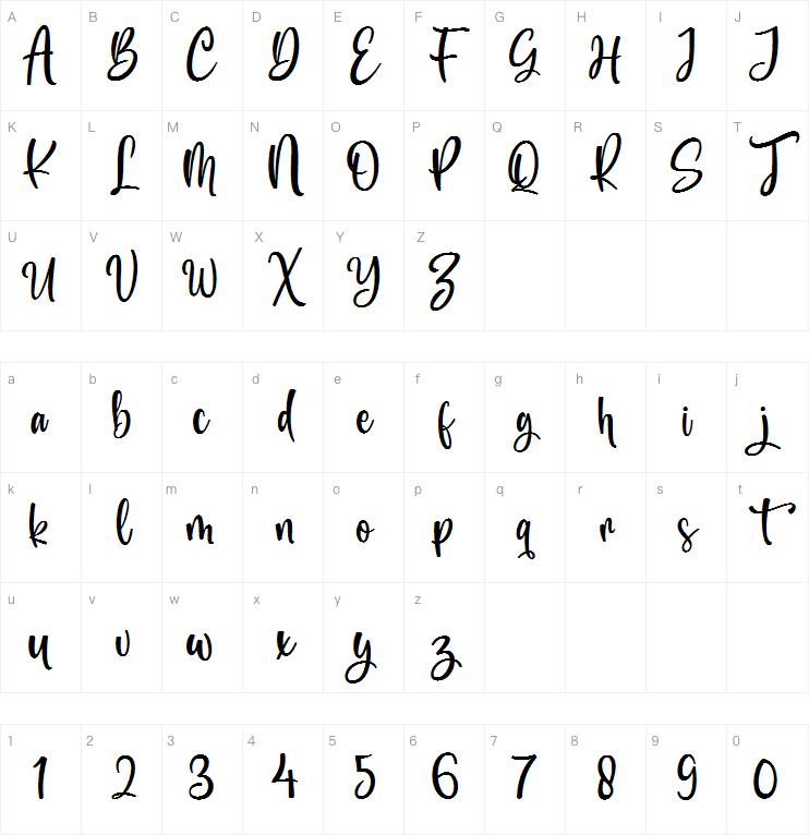 Prajurit Snowman字体