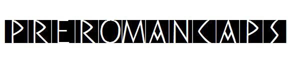 PreRomanCaps