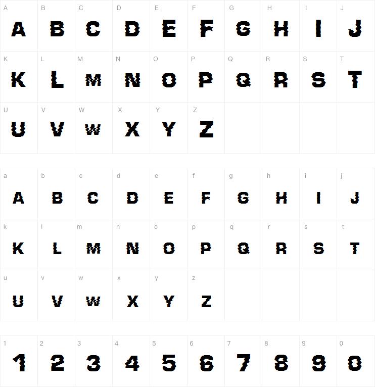 Presshure字体