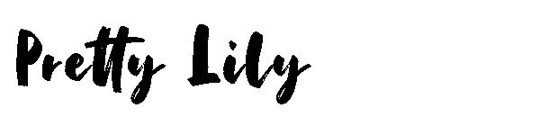 Pretty Lily字体