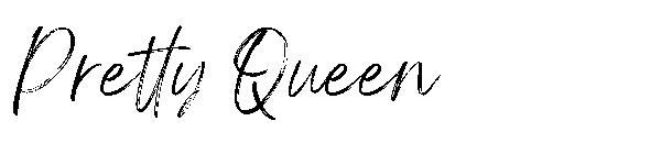Pretty Queen字体