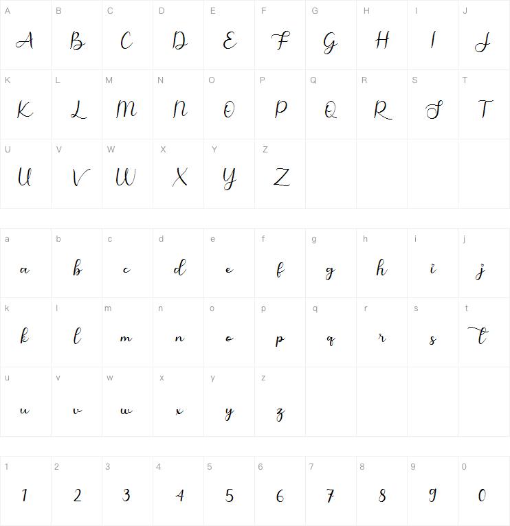Pretty Valentine字体
