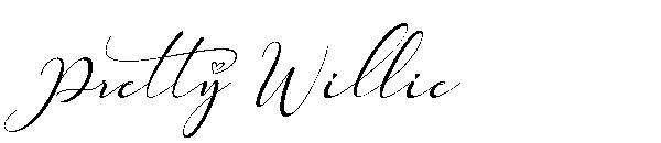 Pretty Willie字体