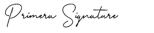 Primera Signature