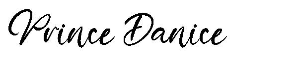 Prince Danice字体