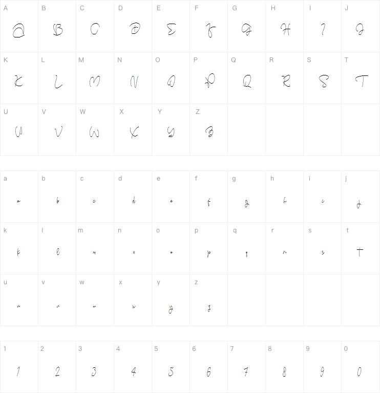 Princess Berlianty字体