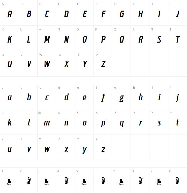 Probeta Sans字体s字体