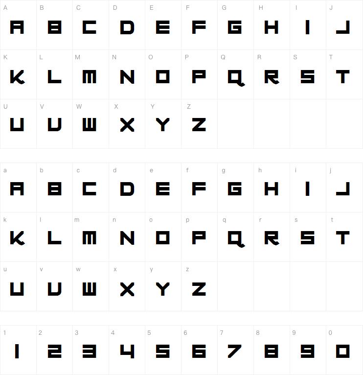 Progesterone字体