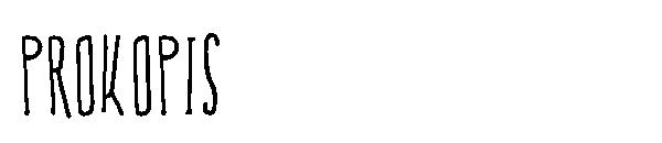 Prokopis字体