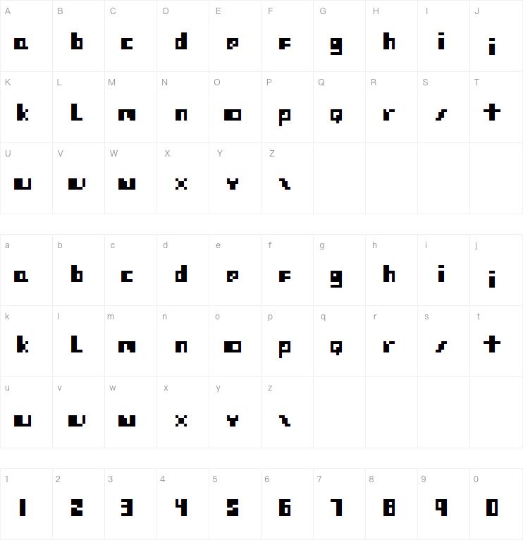 Protovision字体