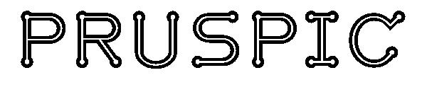Pruspic字体