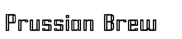 Prussian Brew字体