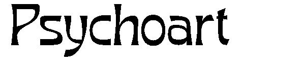 Psychoart字体