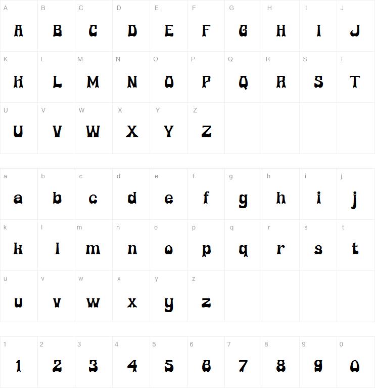 Psychofun字体