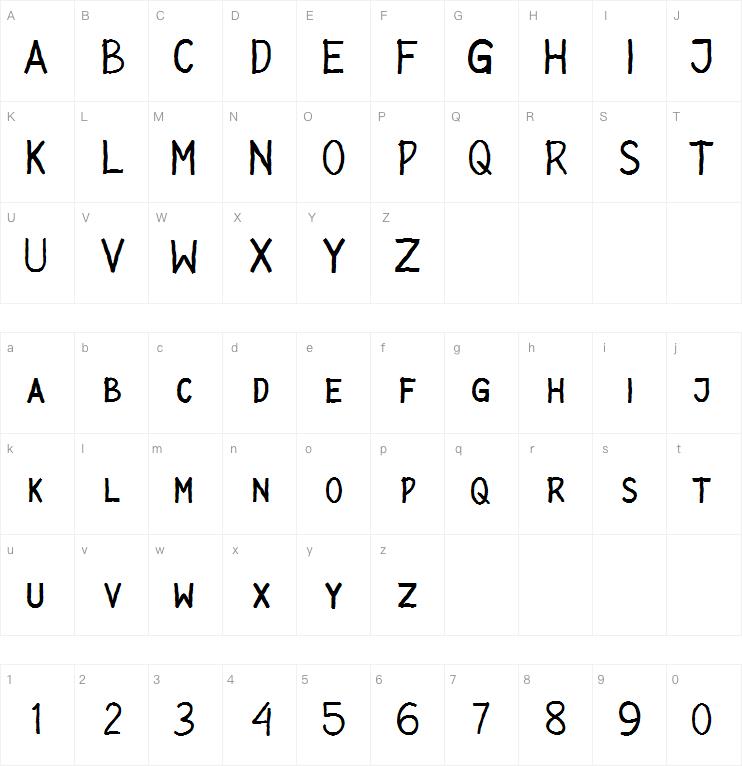PSYCHOPAT字体