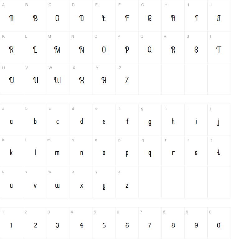 Puasa Ramadhan字体
