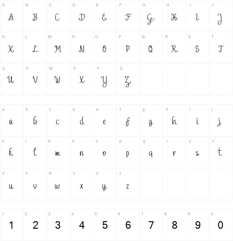 Pubarash Lulu Demo字体
