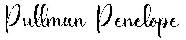 Pullman Penelope字体