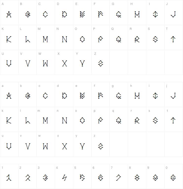 Pulstar字体
