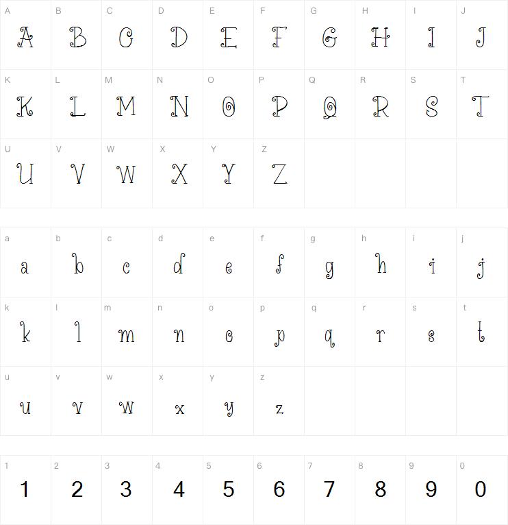 Pumpkin Hunter字体