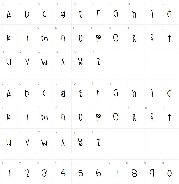 PumpkinSeeds字体