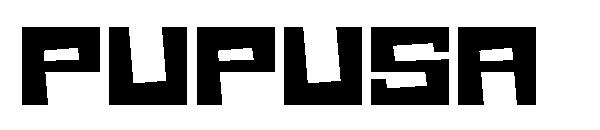 Pupusa字体