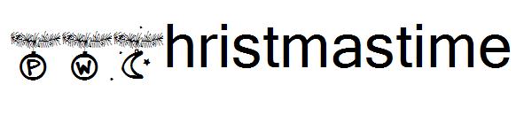 PWChristmastime字体