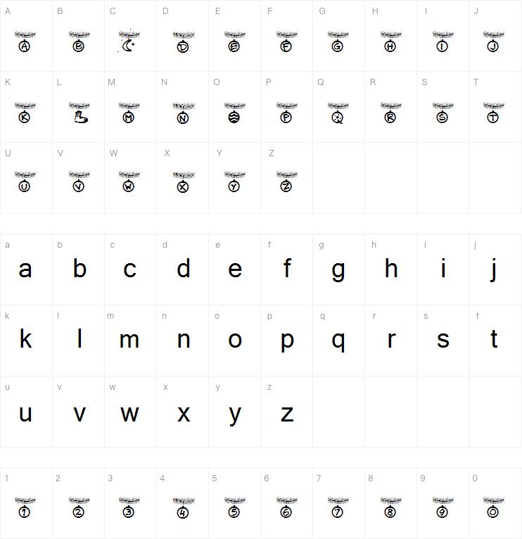 PWChristmastime字体