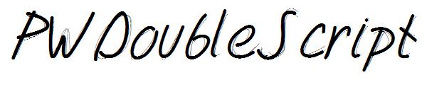 PWDoubleScript