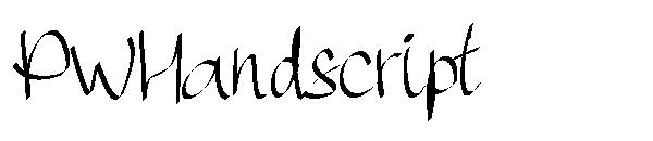 PWHandscript
