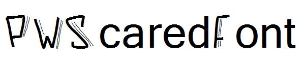 PWScaredFont