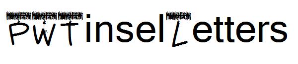 PWTinselLetters字体